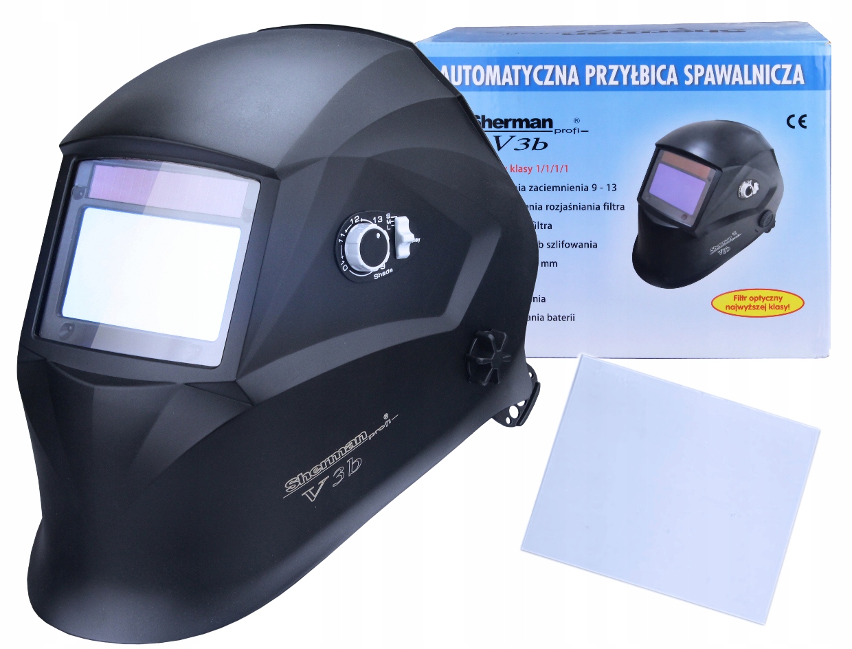 AUTOMATYCZNA PRZYŁBICA SPAWALNICZA V3B SHERMAN