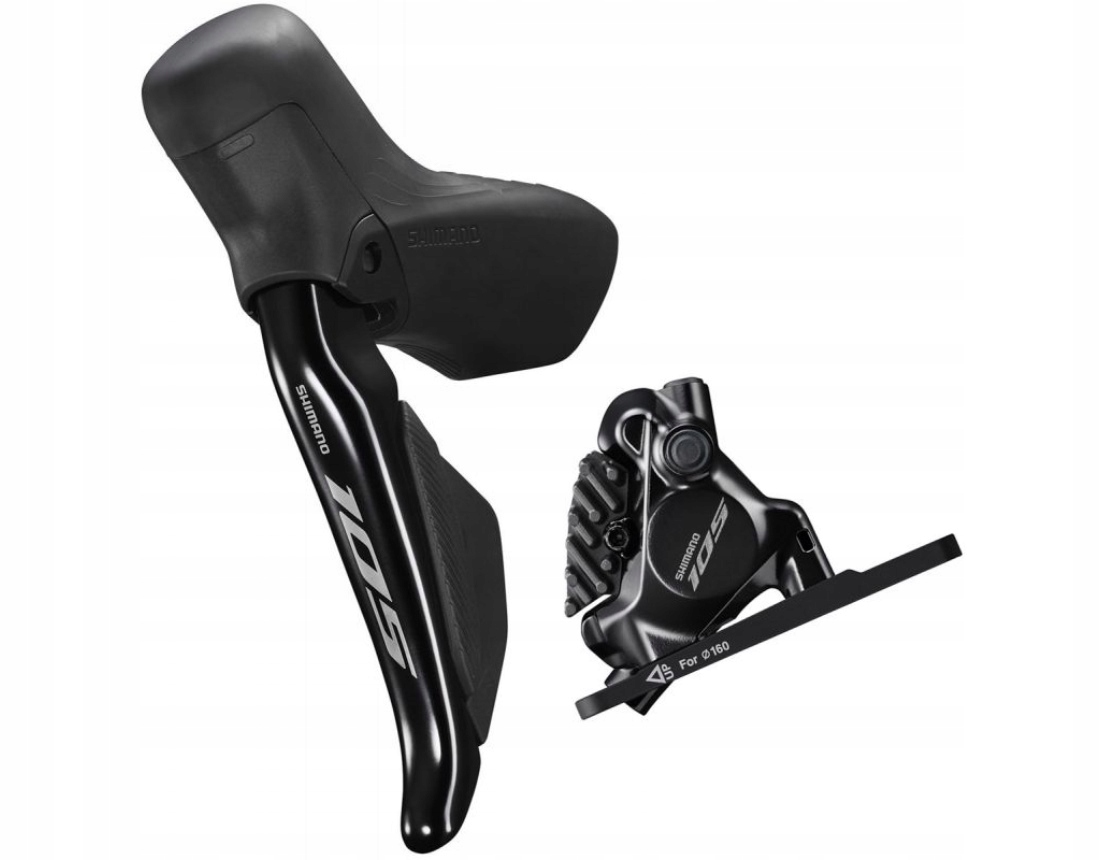 Hamulec hydrauliczny Shimano 105 Di2 ST-R7170 BR-7170 Przód 2rz 2s