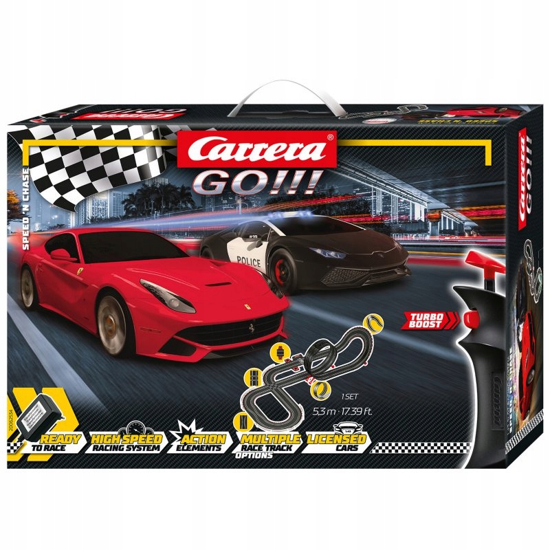 

Carrera Go!!! Tor Speed 'n Chase 5,3M