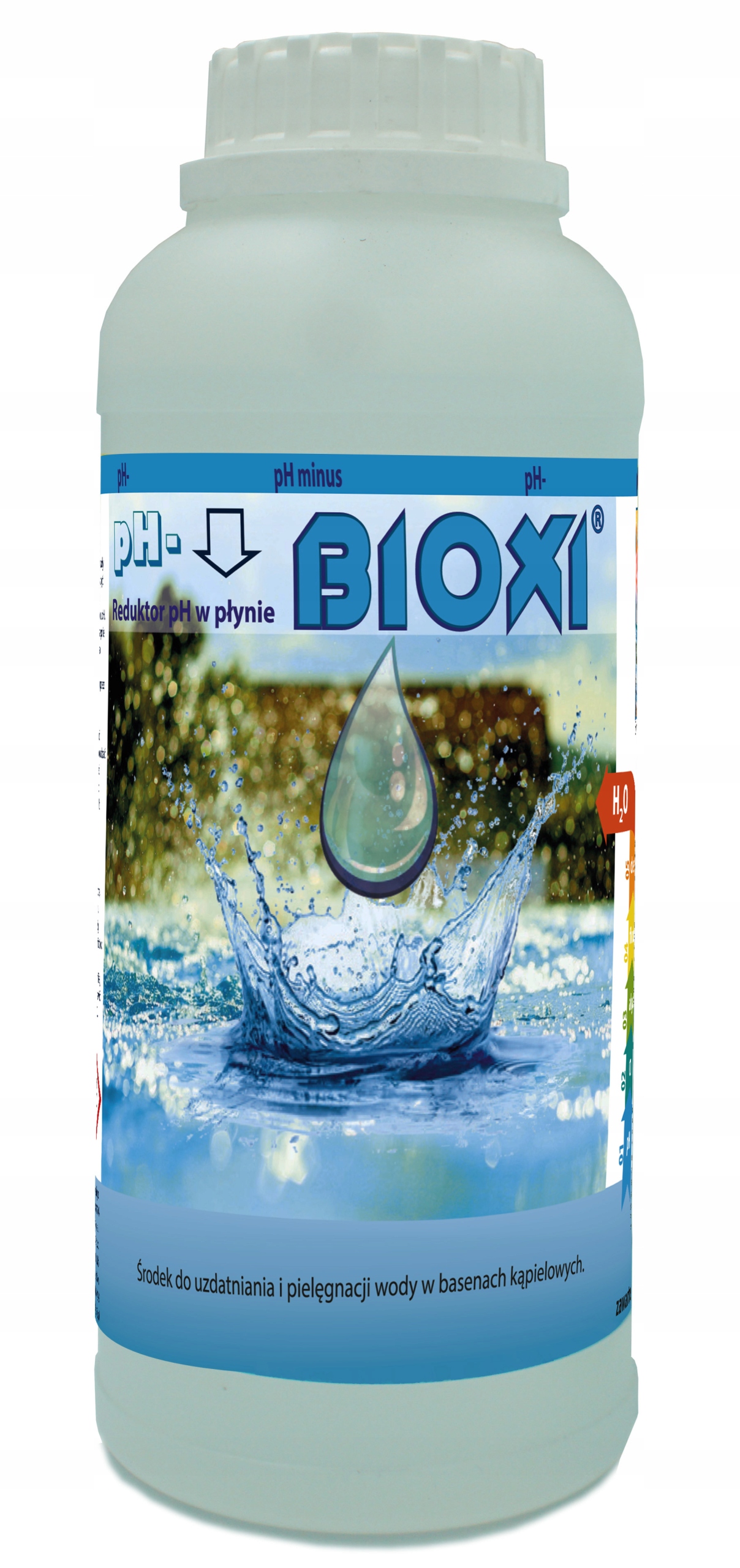 

pH- minus w płynie Chemia Basenowa Bioxi Premium