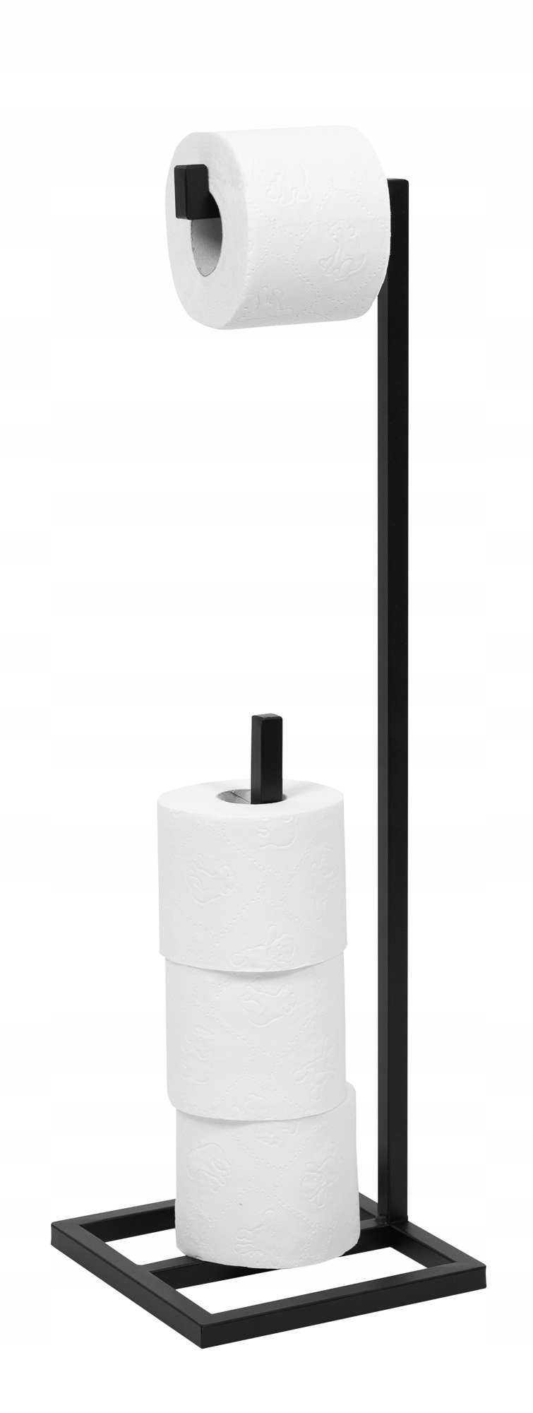 STOJAK LOFT METALOWY UCHWYT NA PAPIER TOALETOWY CZARNY PRODUKT POLSKI Kod producenta 76273