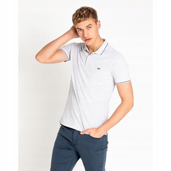 

T-shirt Męski Lee Pique Polo Sharp L61arl03 R.xl
