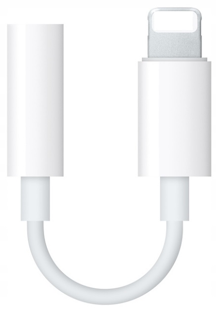 

Prods Przejściówka lightning jack iPhone 7/8/X
