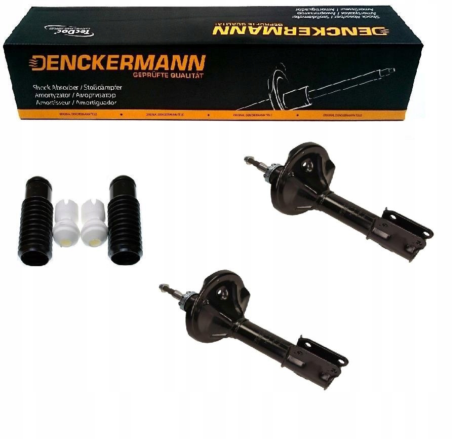 AMORTYZATORY OSŁONY PAJERO PININ PRZÓD KPL