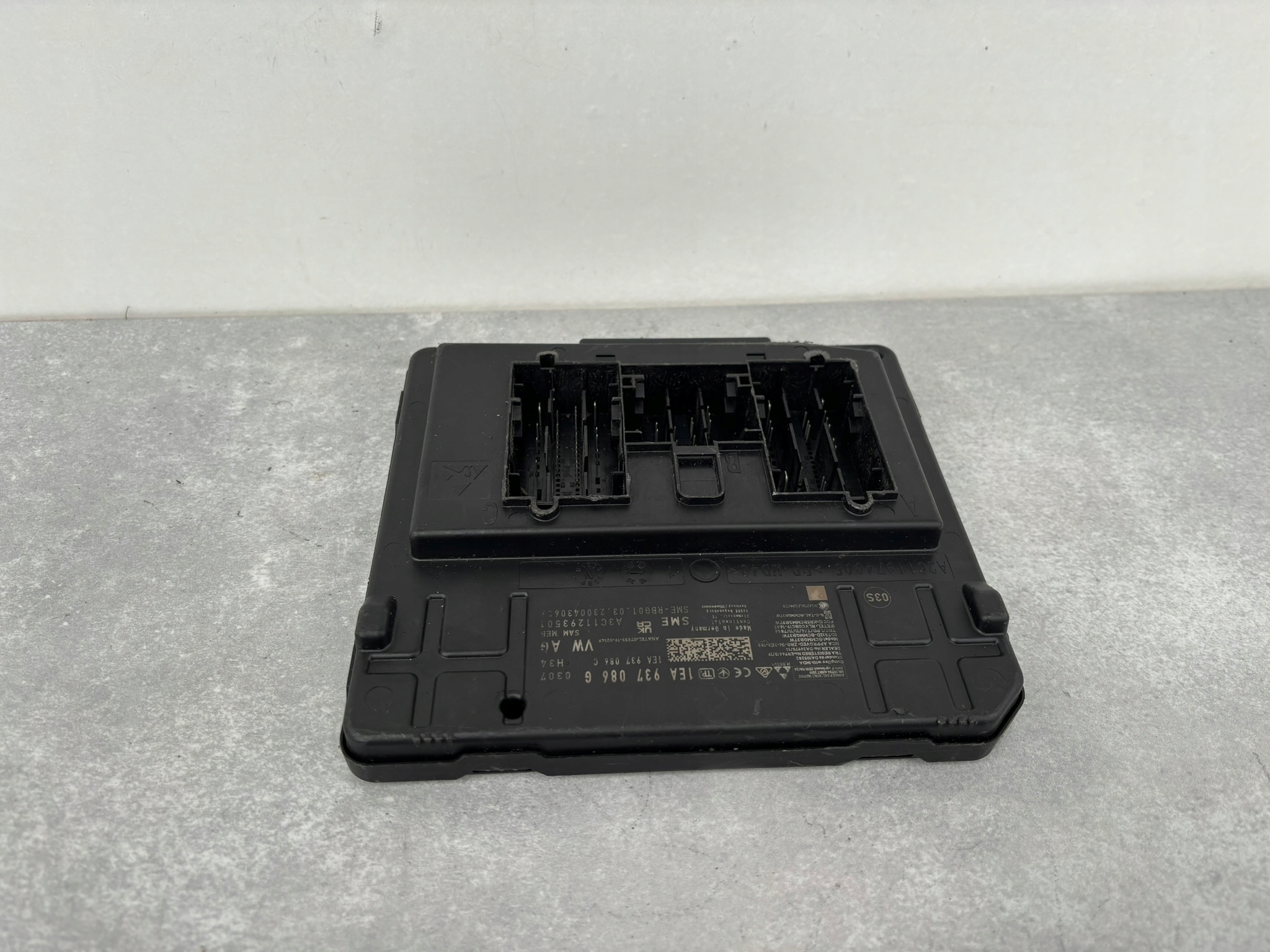 computer comfort control unit VW ID.3 ID.4 SEAT SKODA AUDI 1EA937086G 8G/678
