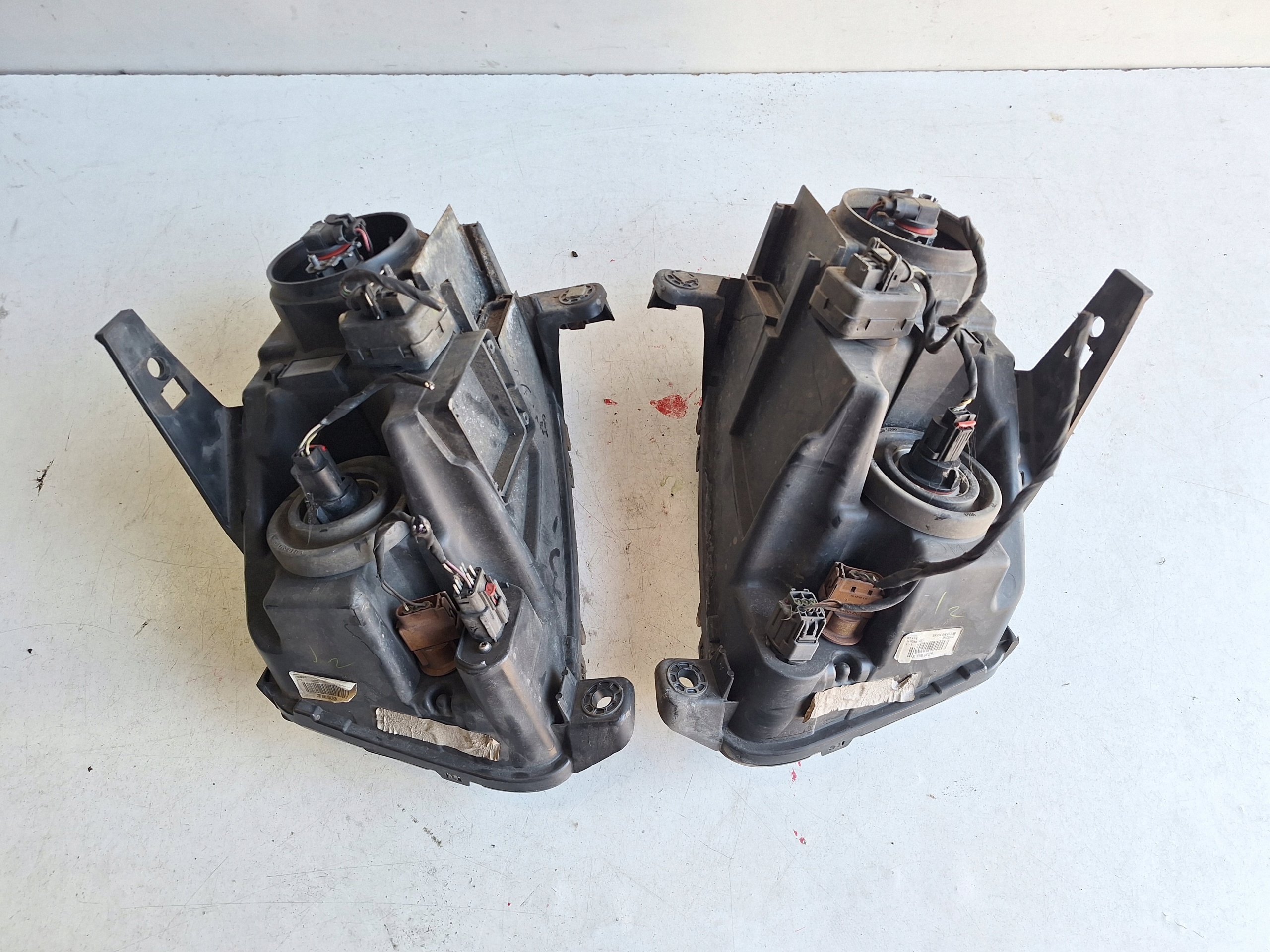 JEEP COMPASS and LIFT 11-17 light left UK