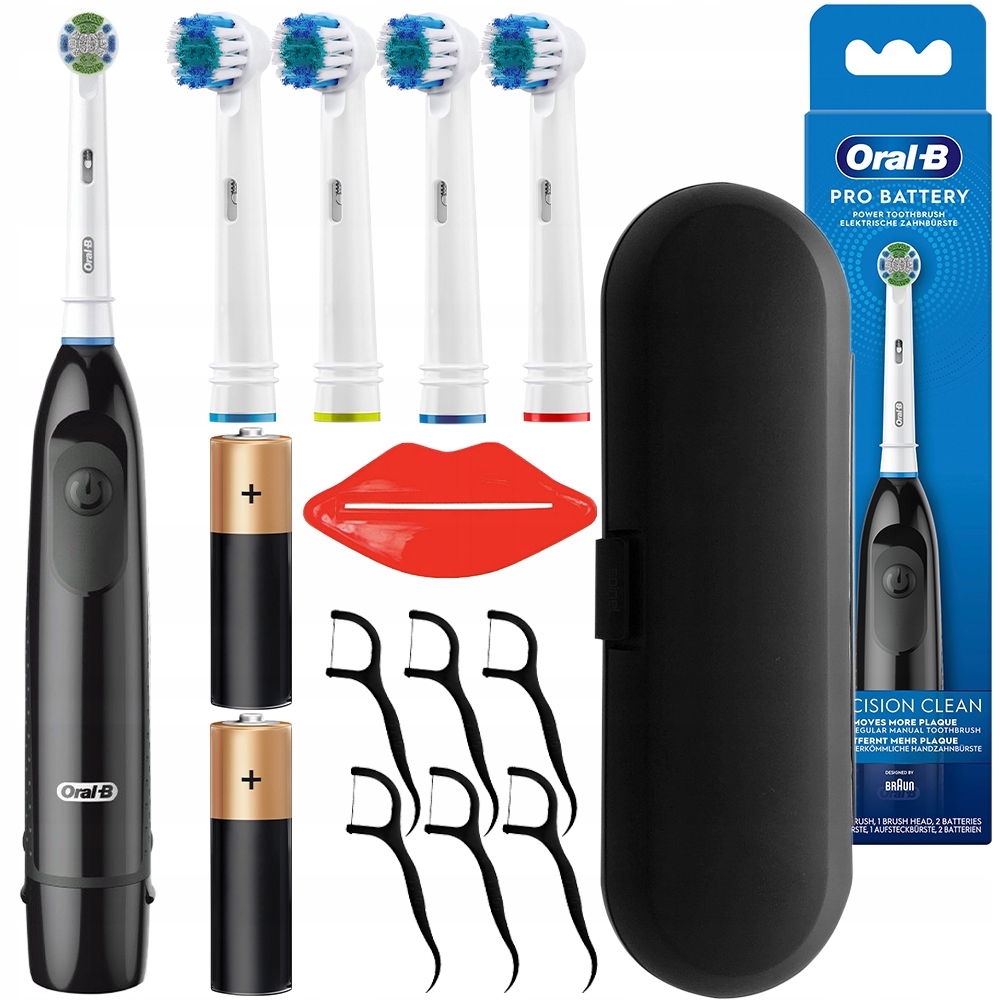 

Szczoteczka Do Zebów Oral-b Pro DB5 Zestaw Etui