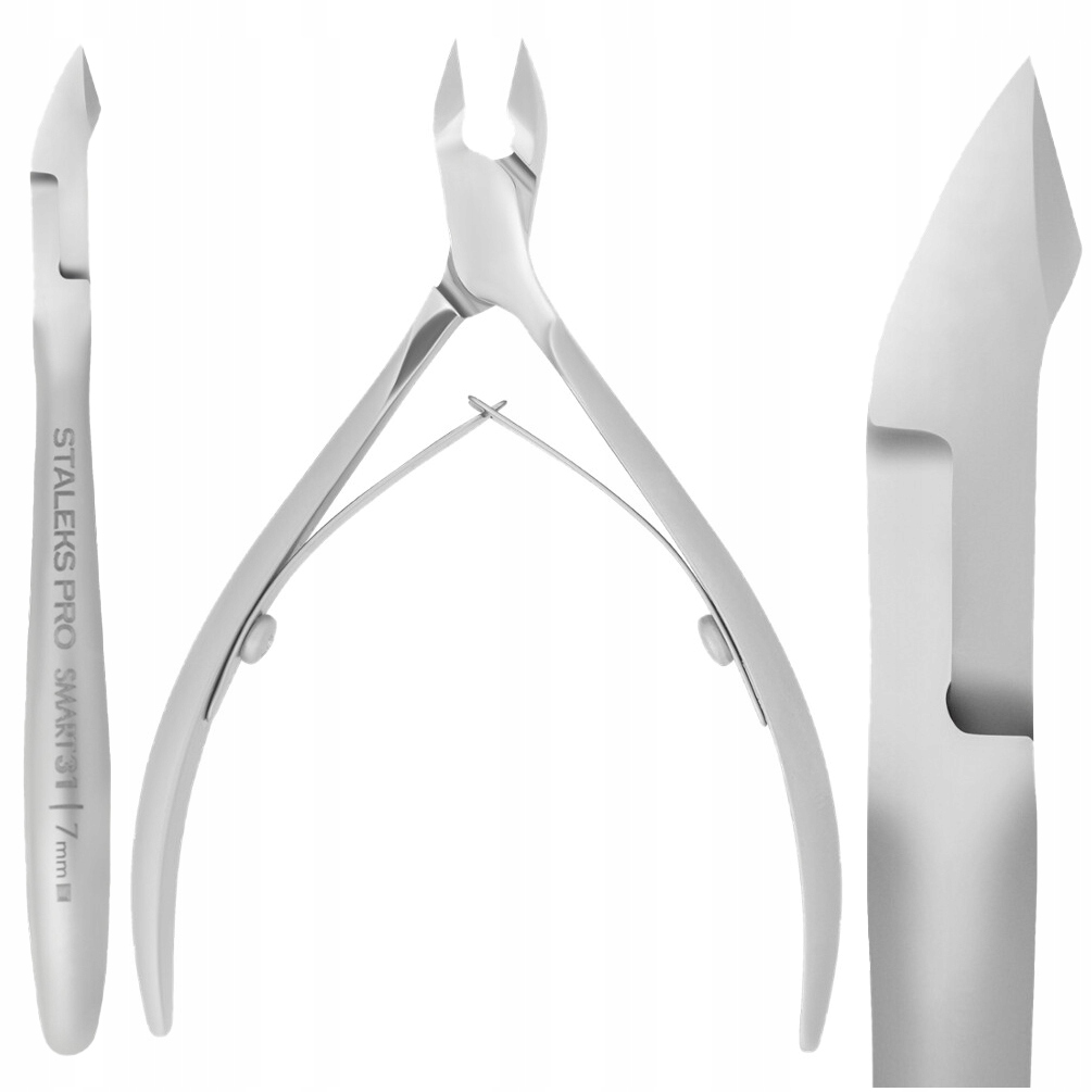 Staleks Smart kleště na kůži 7 mm NS-31-7 Manikúra Pedikúra