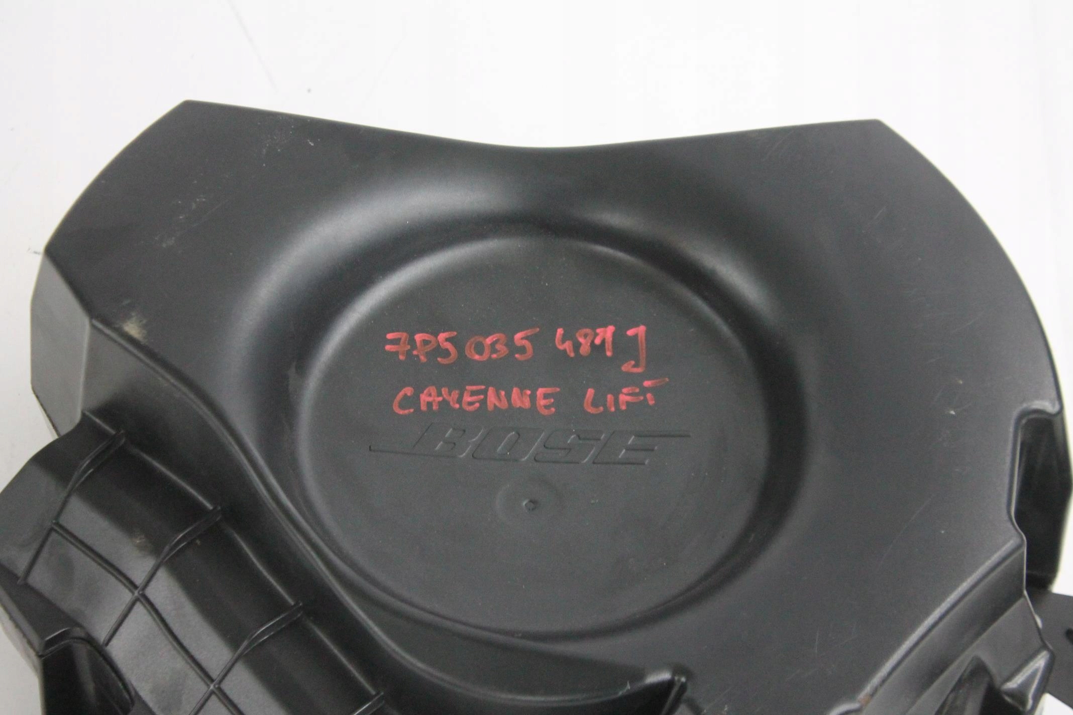 speaker SUBWOOFER 7P5035481J PORSCHE CAYENNE 7P
