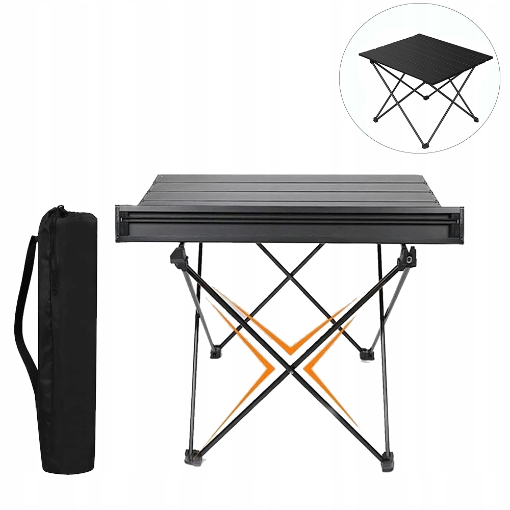 Turistický Stolek Folding Table Pro Zahradu, Kempování A Pláž 67X47X42 CM