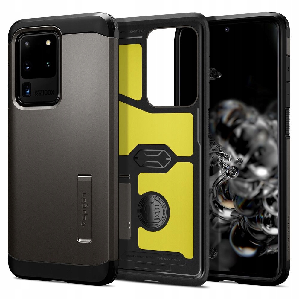 

Spigen Tough Armor Galaxy S20 Ultra Gunmetal