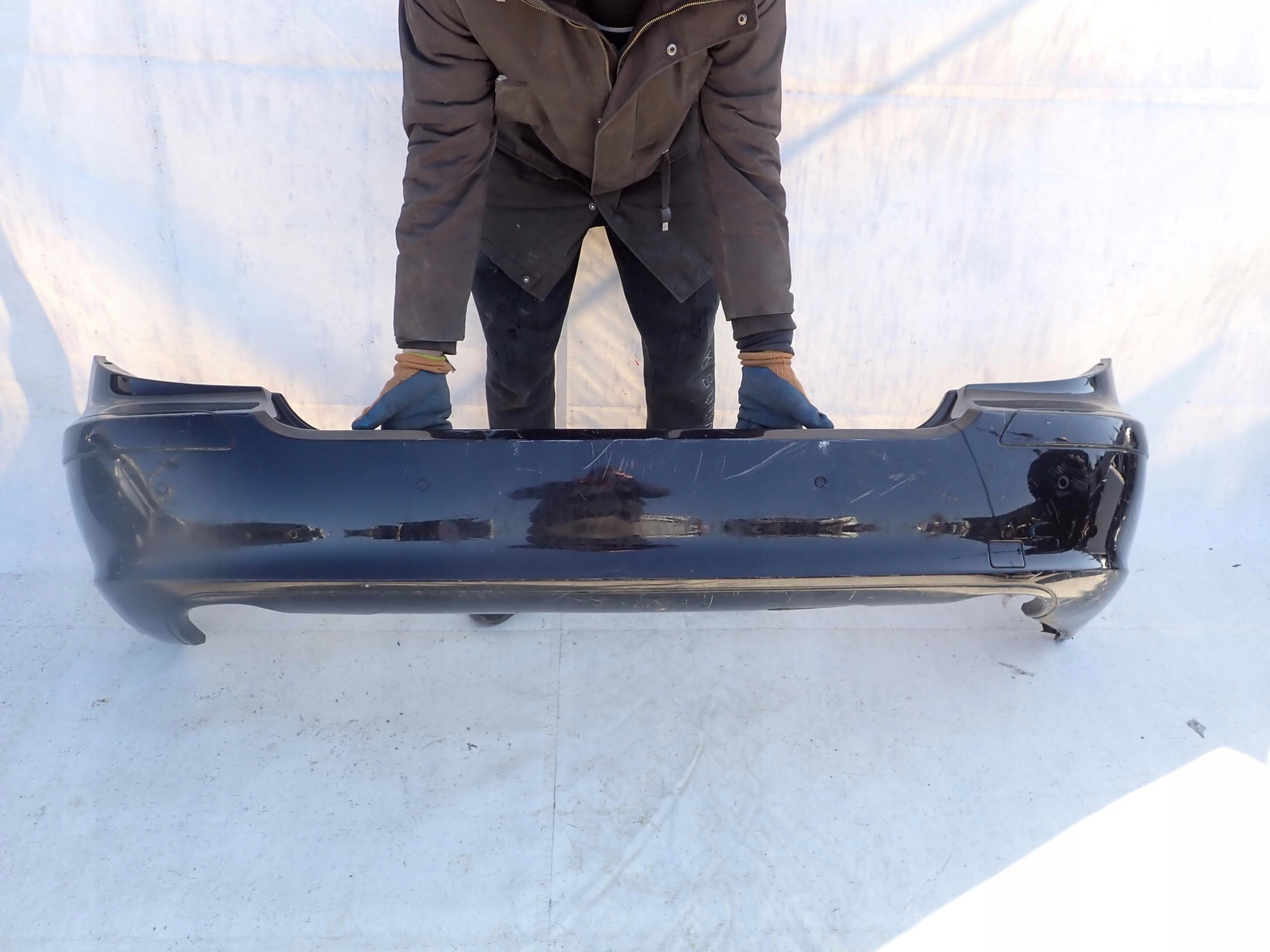 MERCEDES R-KLASA 05-09 bumper rear part rear PDC