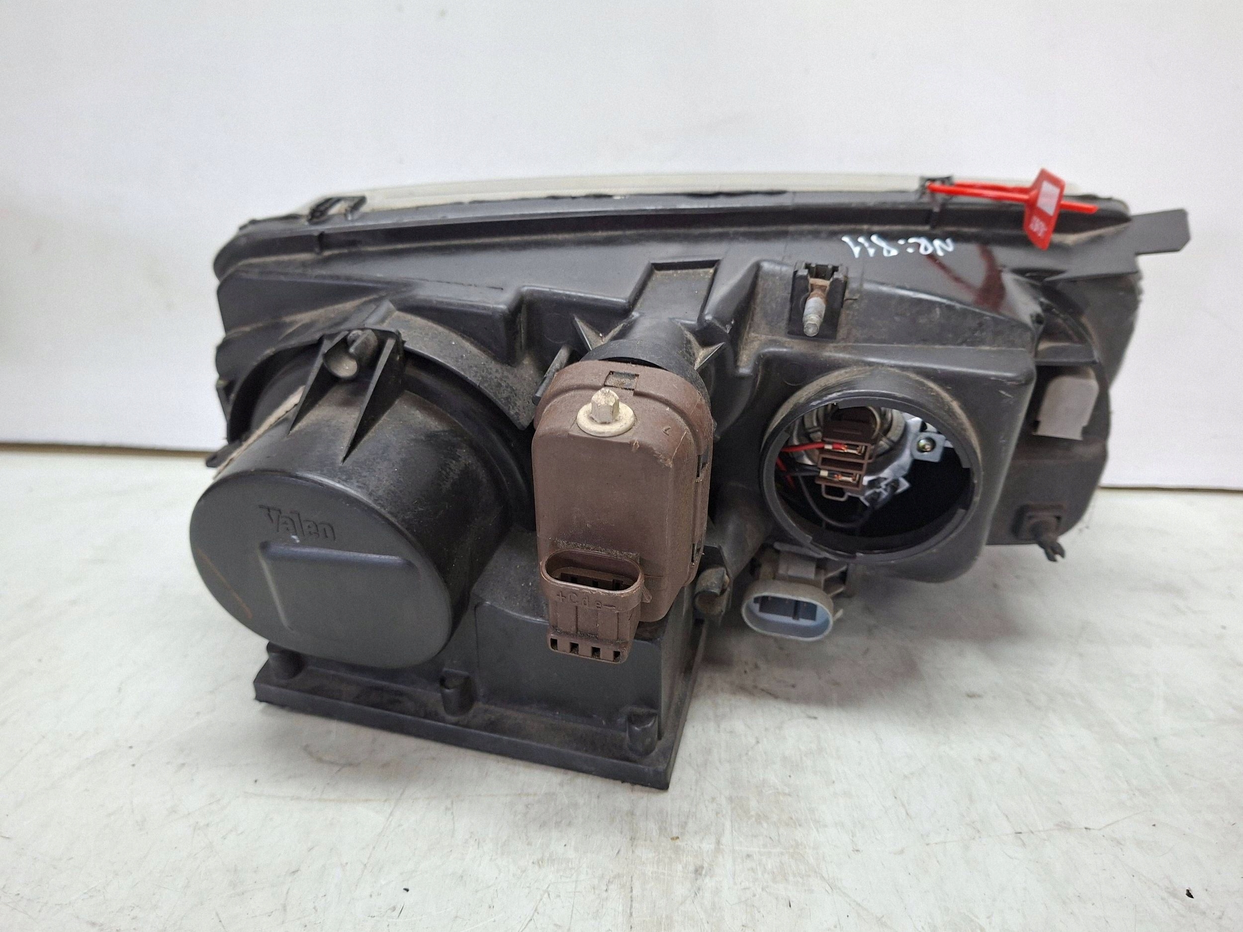 light XENON front left RENAULT SAFRANE II