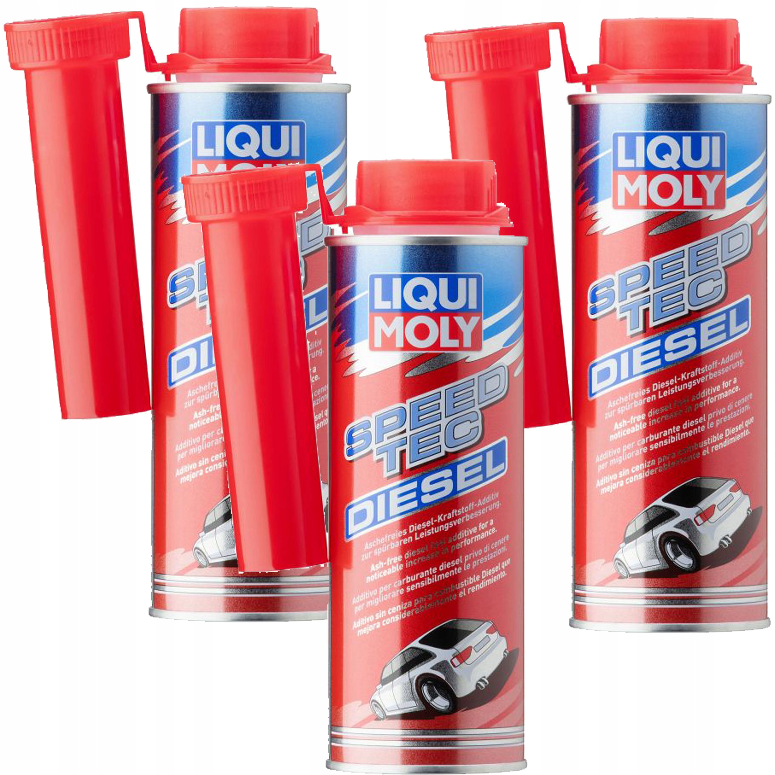 Liqui Moly Lm3722 Speed Tec Diesel 250ml x3