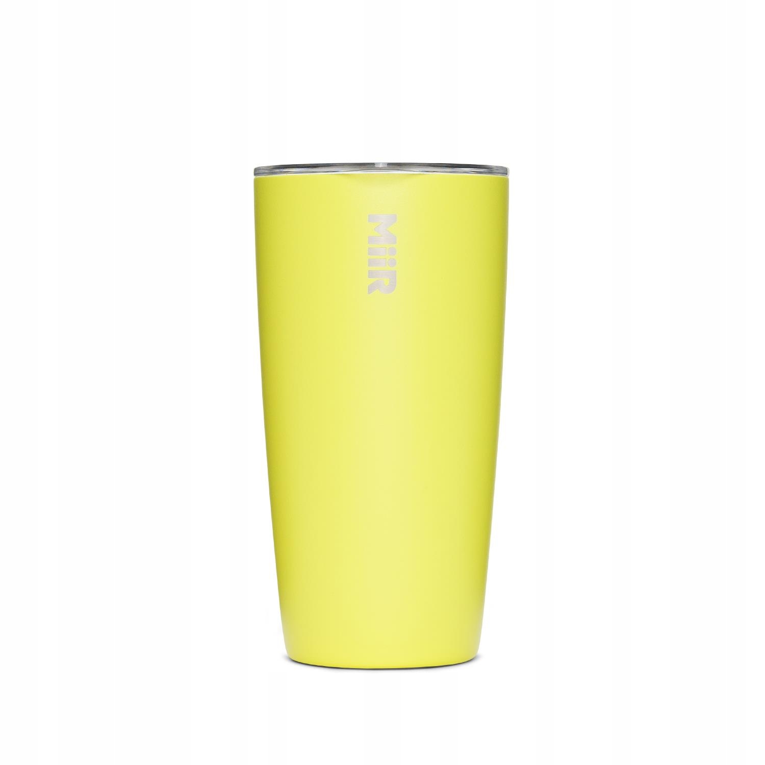 Termohrnek s víčkem Miir 470 ml Classic Tumbler Žlutý