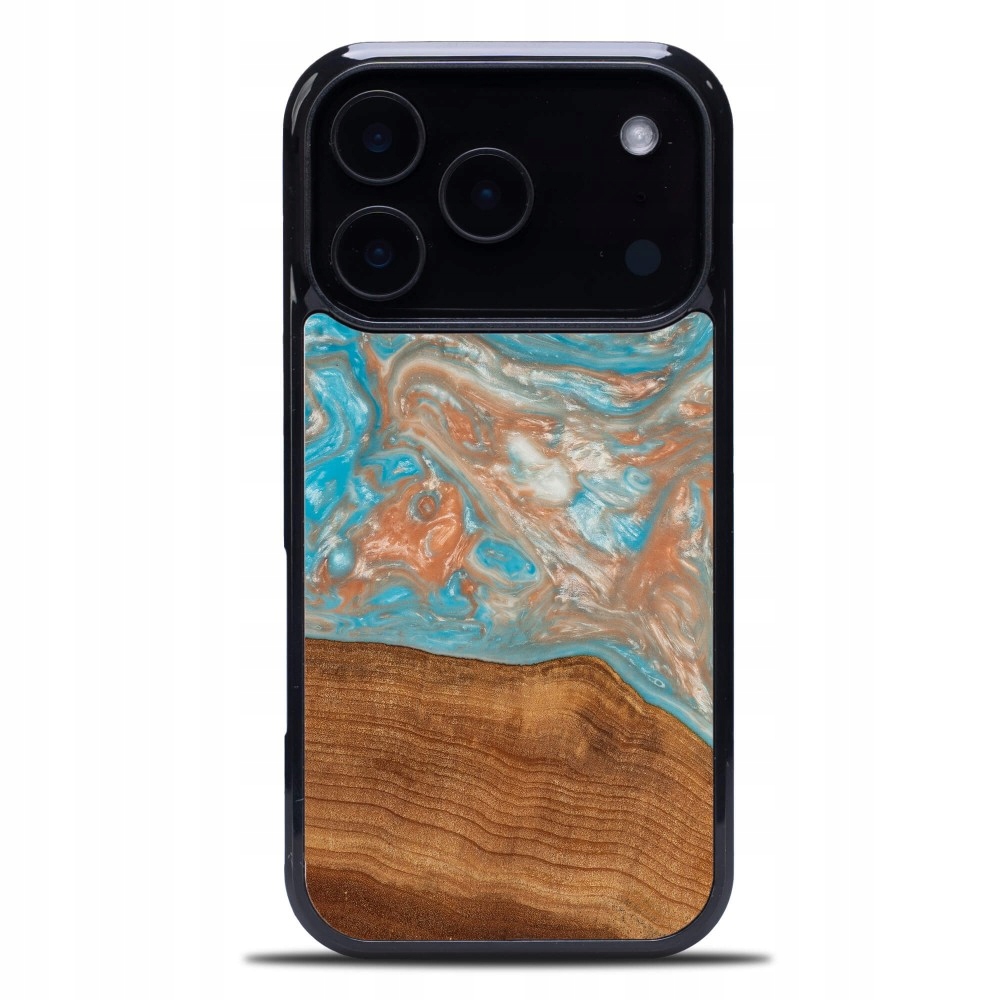 Pouzdro Bewood Unikátní pro iPhone 17 Pro Planety Saturn