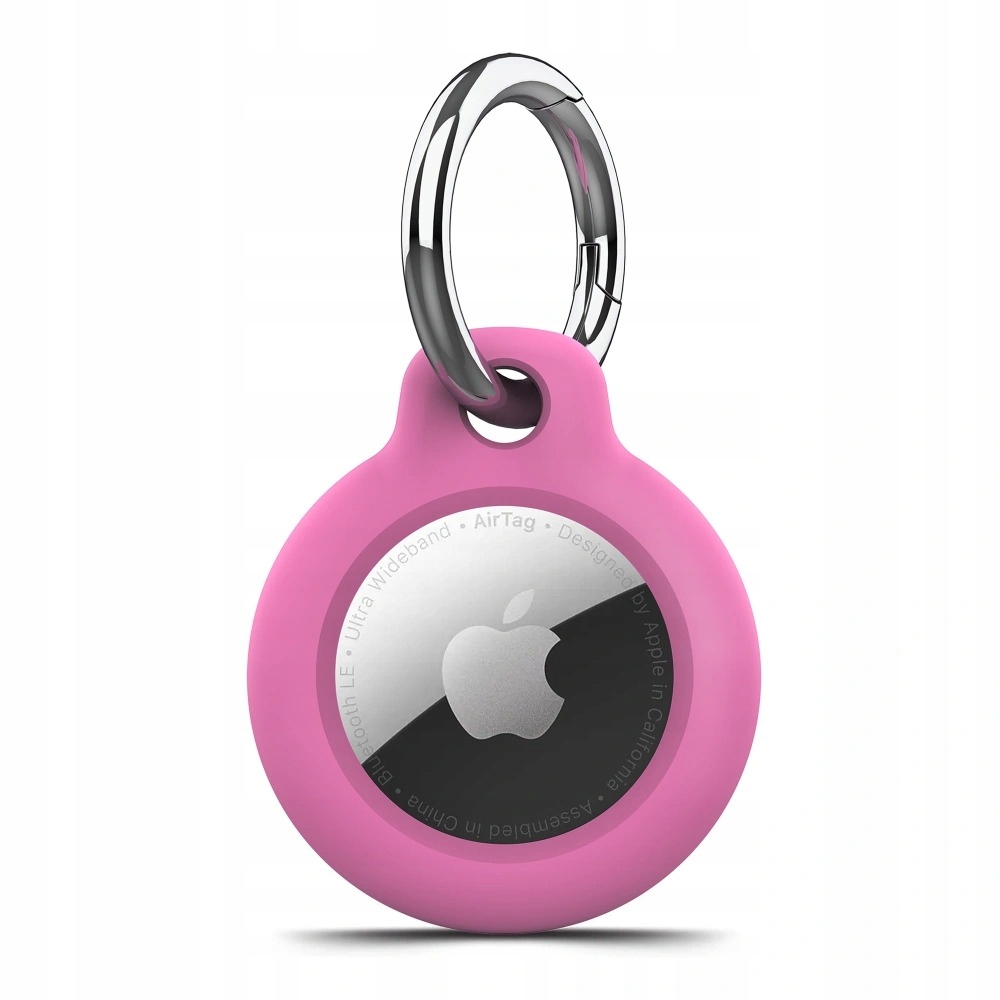 Tech- Protect Rough Apple Airtag 1 2 Pink Tech- Protect