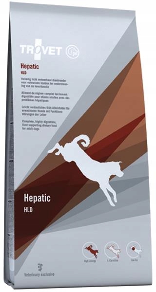 Levně Trovet Canine Hld Hepatic 12,5 kg