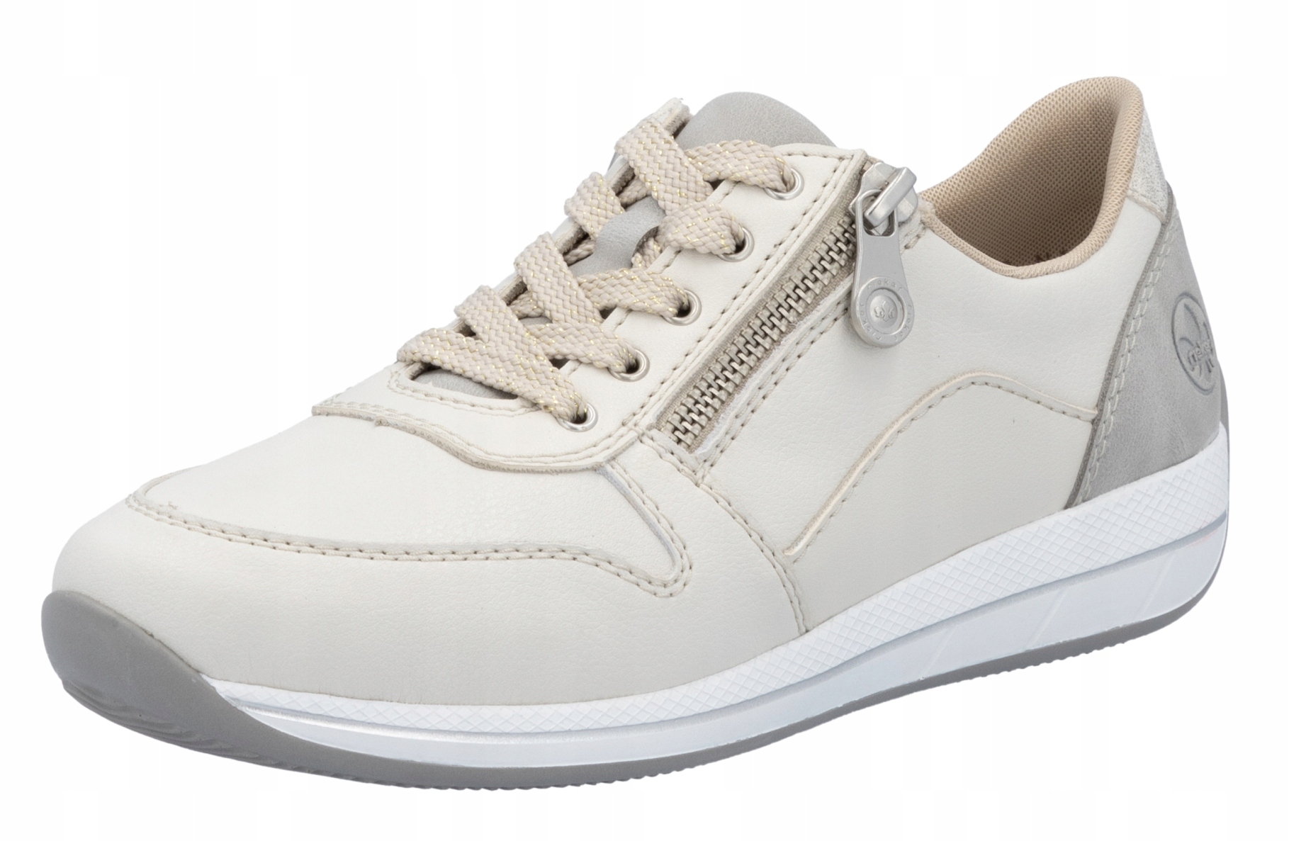 Rieker N1100-80 vel.38 dámské kožené sportovní polobotky