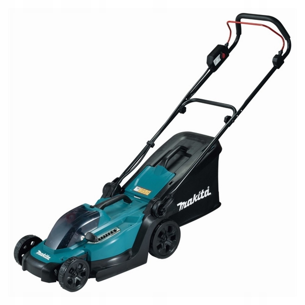 Kosiarka Elektryczna 33cm 18V 30l Xpt Posuw Ręczny Mulczowanie Bez Aku Maki