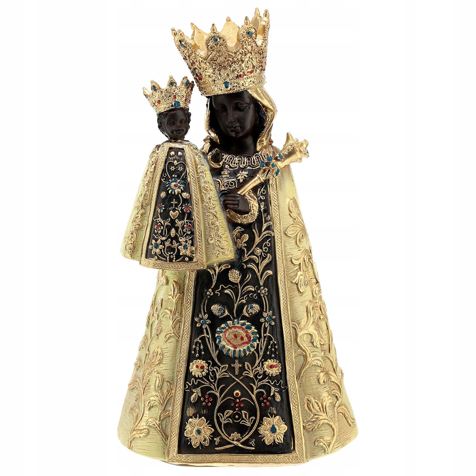 Figurka Čierna Panna Mária Madonna Altoetting Altötting 26 cm vysoká
