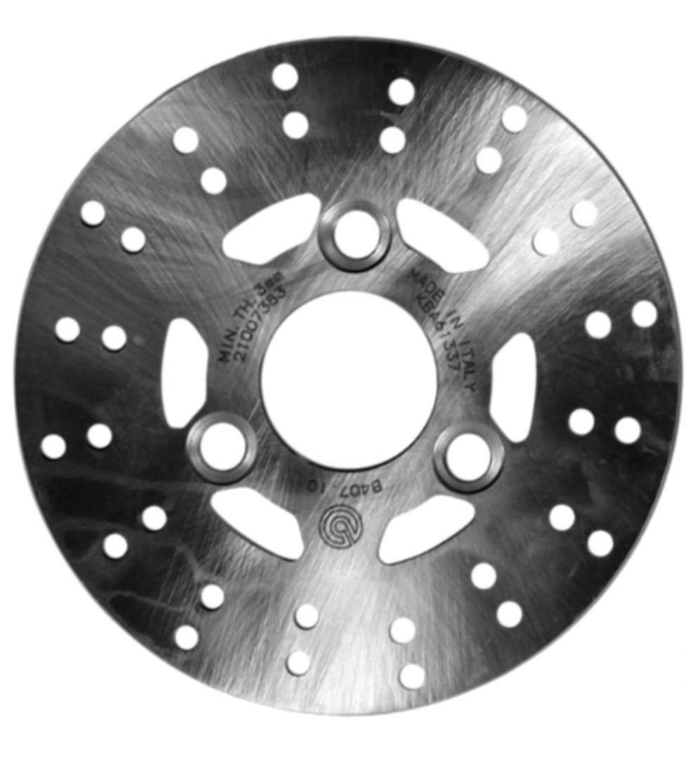 Přední Brzdový Kotouč Peugeot Sv 50 V-Clic Pgo Big Max 90 Pmx Tornado