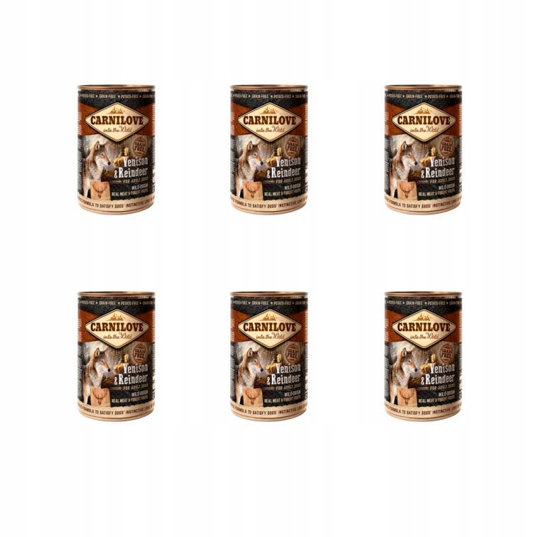 Levně Carnilove mokré krmivo pro zvěřinu 0,4 kg