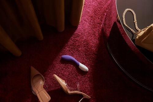 LELO MONA 2 Wibrator G Punkt Dla Kobiet Bezprzewodowy Masażer Fioletowy — miniatura 6