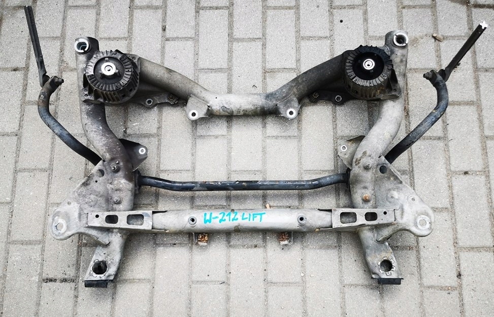 MERCEDES E-KLASA W212 LIFT 2.2 CDI HYBRYDA WÓZEK SANKI PRZÓD
