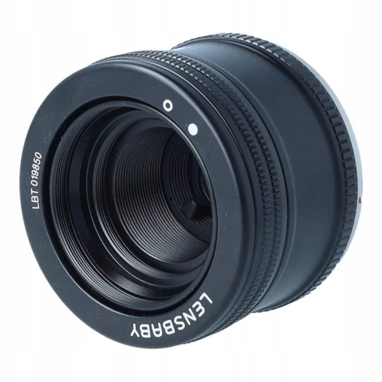 Objektiv Lensbaby Canon Ef Lensbaby Fixed Body w/Soft Focus II 50 Optic