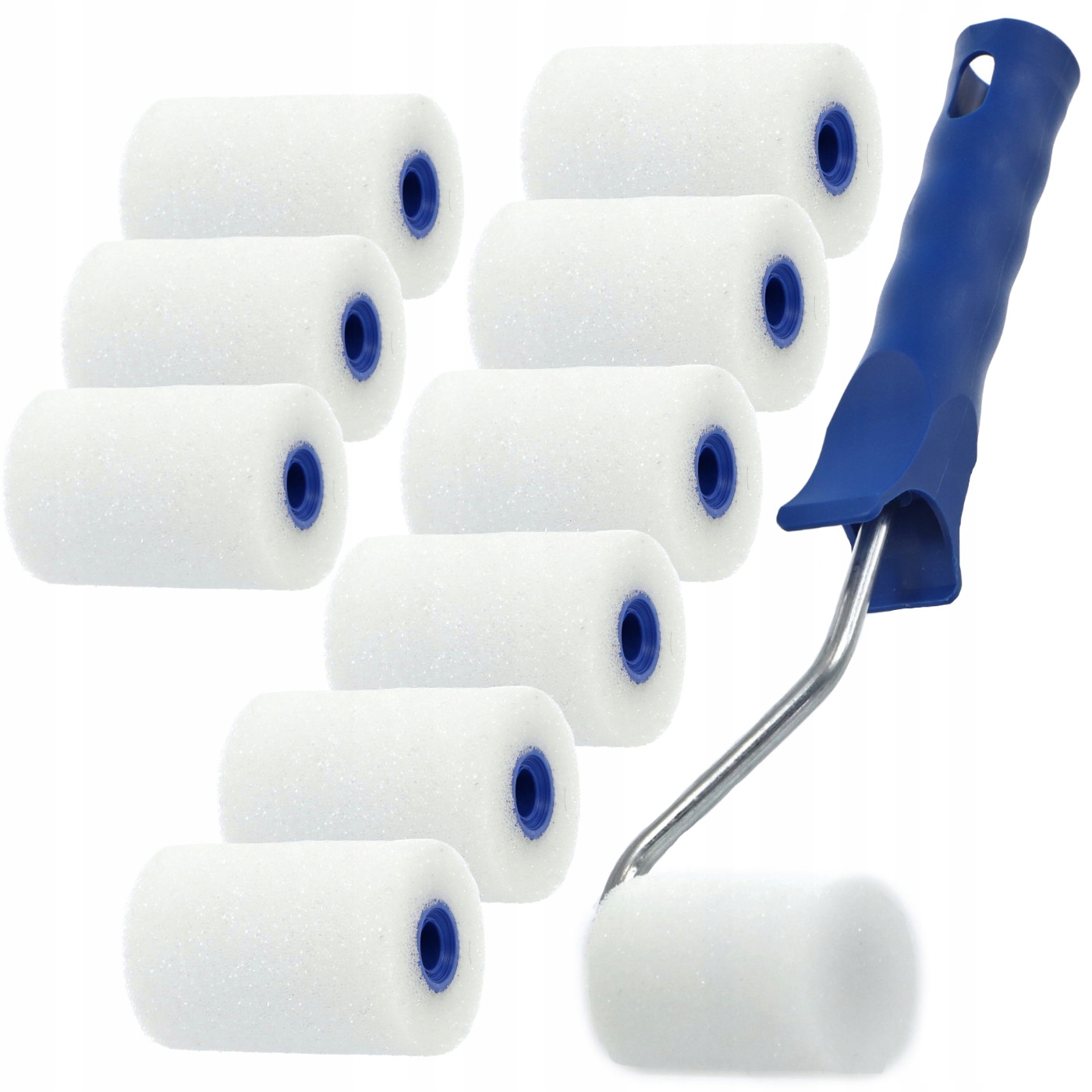 

Wałek Malarski Gąbkowy 70 MM do Olejnych 10SZT