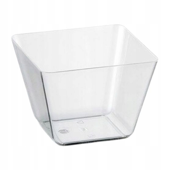 Pucharki na przekąski SPACE1 90 ml Fingerfood 24 szt.