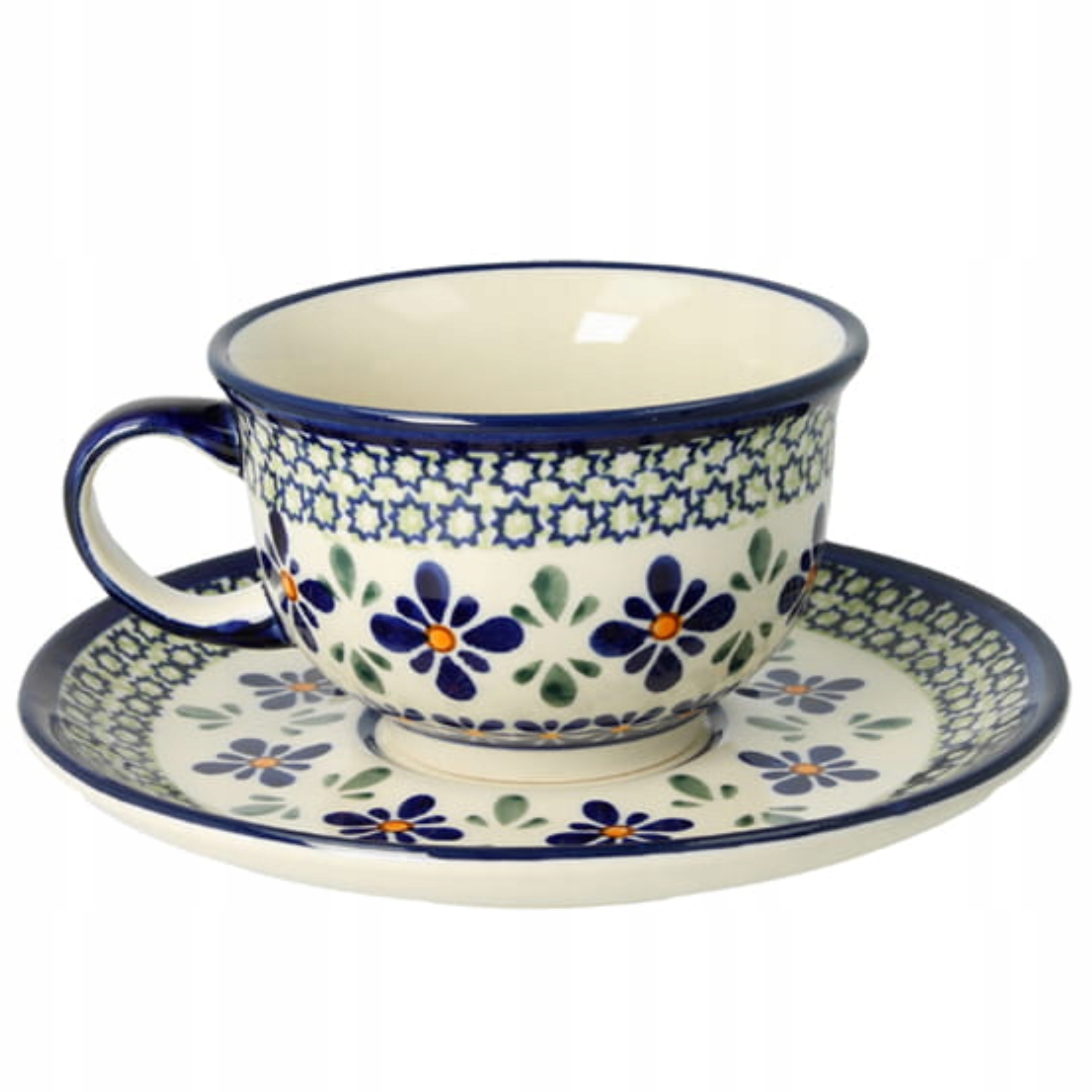 Šálek a Spodek Keramika Bolesławiec 1 Druh V 0,22 L GU775DEKDu60