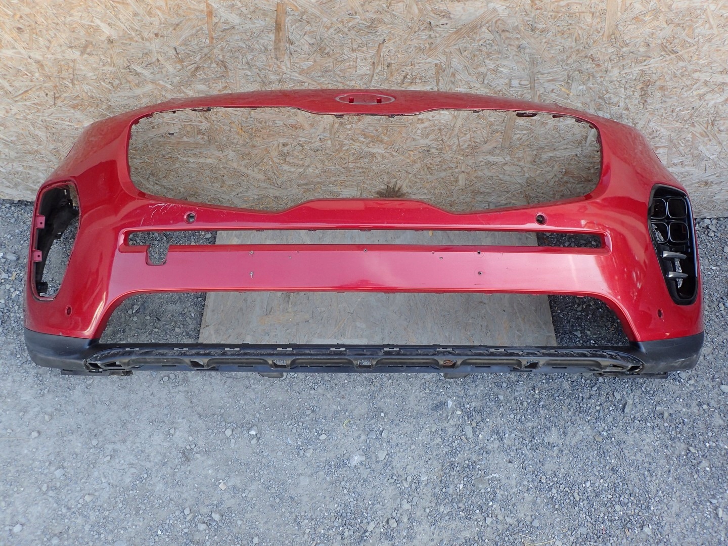 bumper front front KIA SPORTAGE 4 IV QL 15-18R