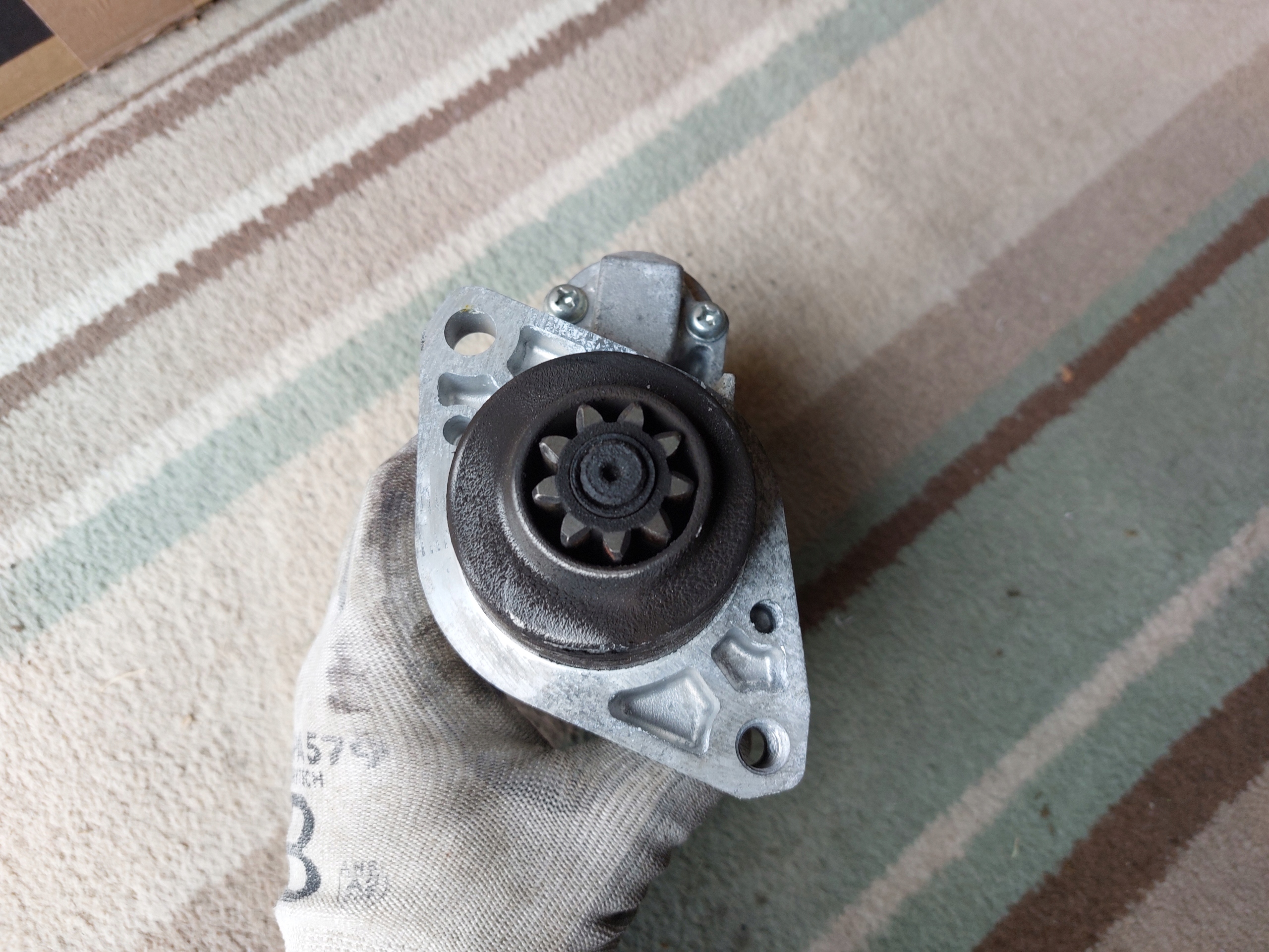 starter ASTON MARTIN VANTAGE 4.7 V8 17r BG33-11001-BA
