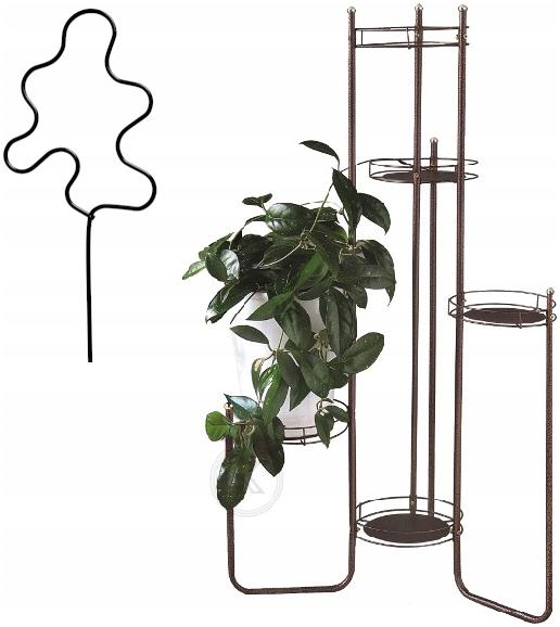 KWIETNIK KWIETNIK STOJĄCY METALOWY + GRATIS