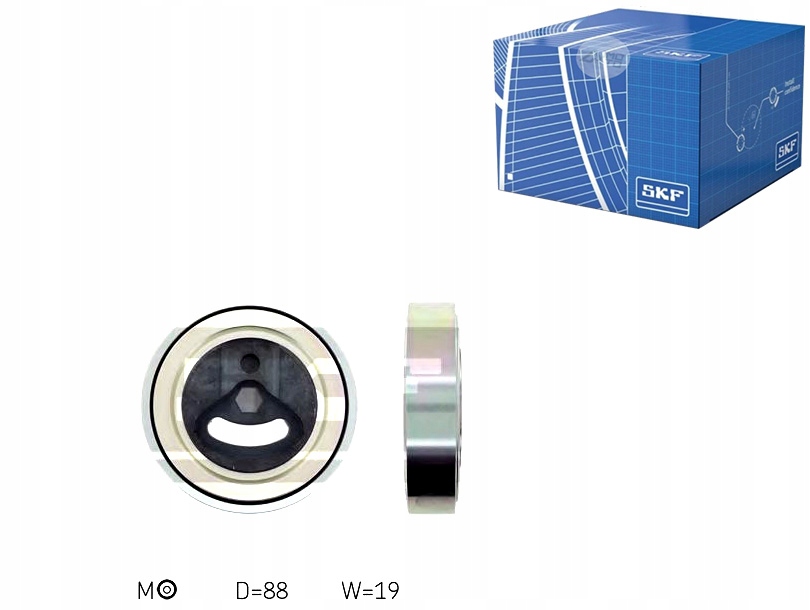 Váleček Napínáku Klínového Řemene Skf 4916081A00 T39