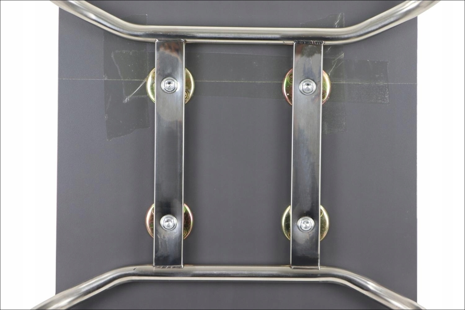 Krzesło konferencyjne do restauracji, biura, hotelu WERDI A stal/n/szary Szerokość mebla 48.5 cm