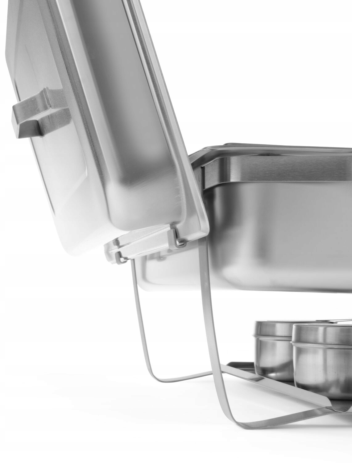 Podgrzewacz na pastę GN 1/1 HENDI Kitchen Line 9L Kolor srebrny