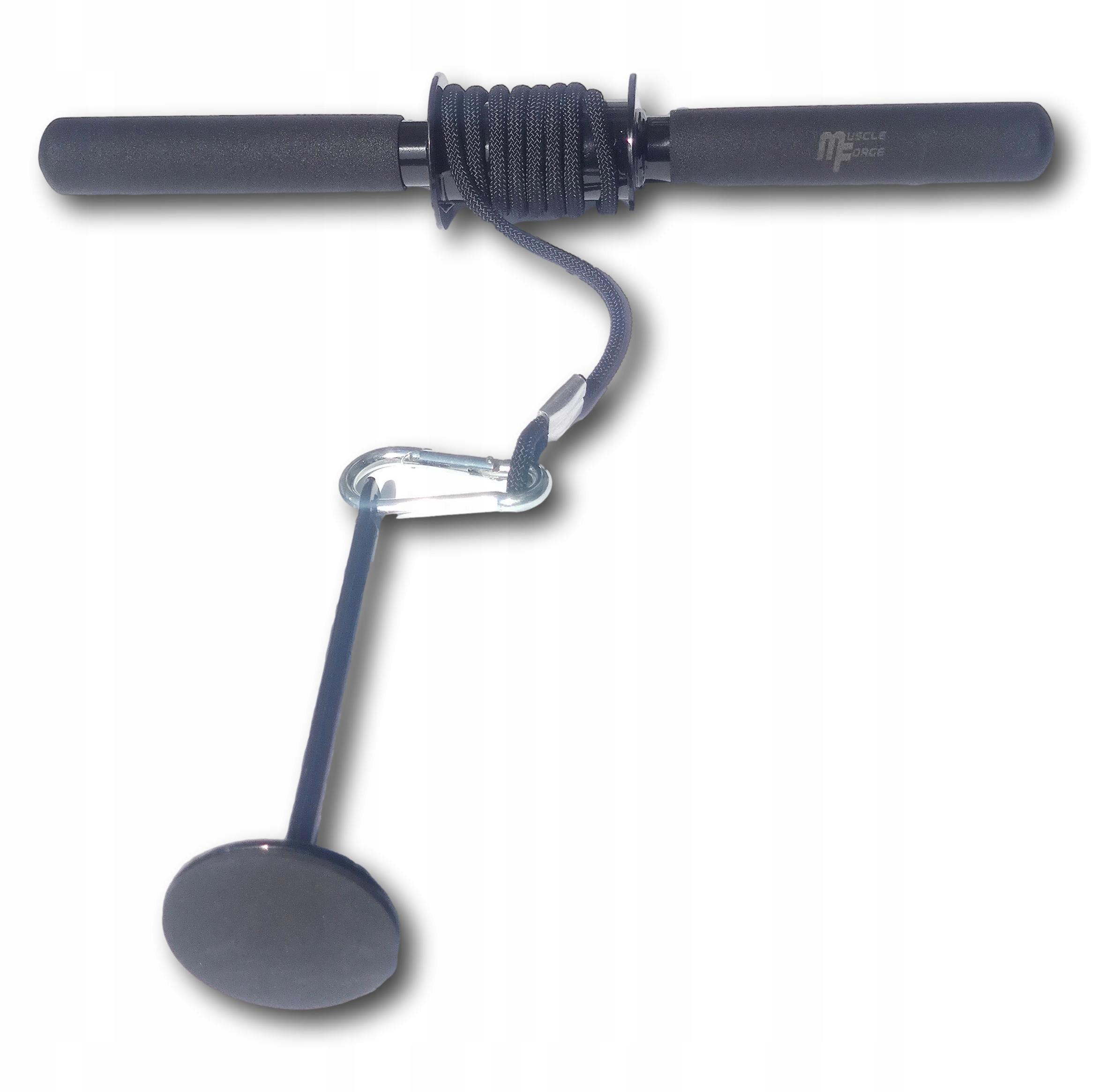 WRIST ROLLER DRĄŻEK DO ĆWICZEŃ PRZEDRAMION Marka Muscleforge