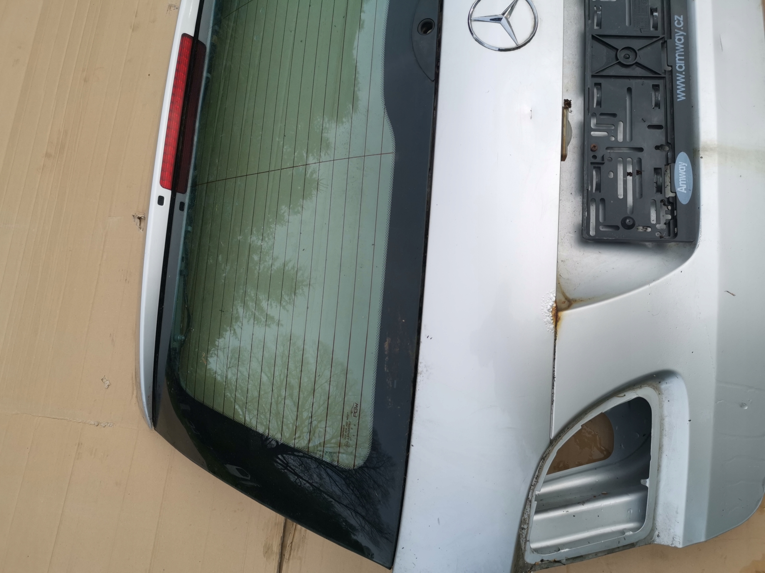 Mercedes w211 boot door rear kombi