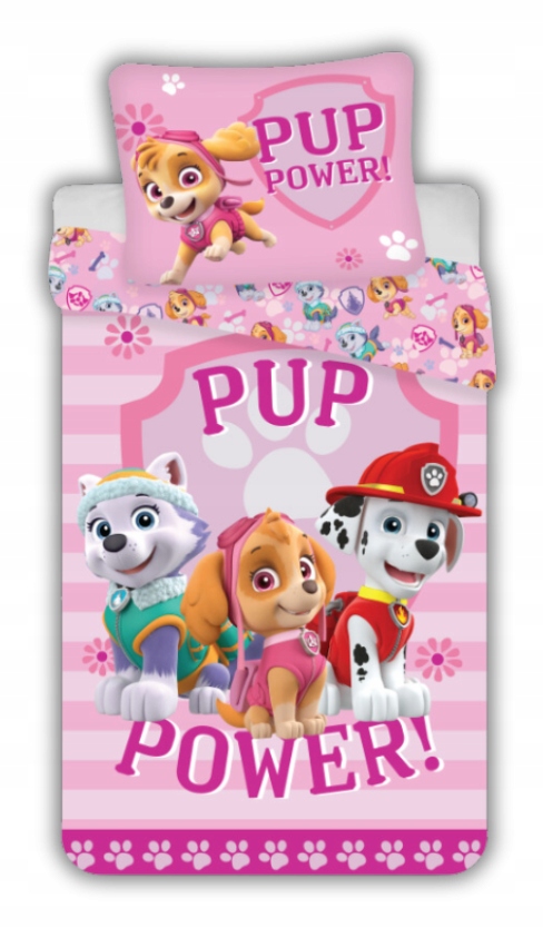 POŚCIEL DZIECIĘCA 140x200 PSI PATROL PIESKI PAW PATROL 126