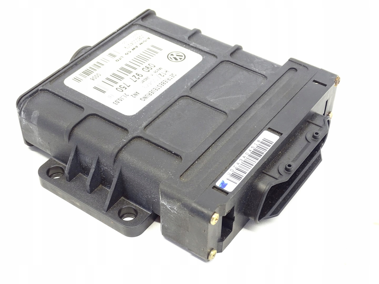 module control unit gearboxes VW TOUAREG 09D927750BL