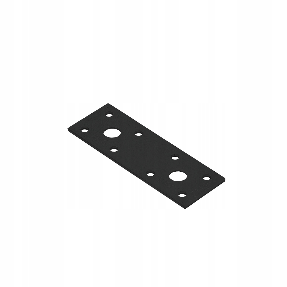 

Ozdobny łącznik płaski czarny Lp 1