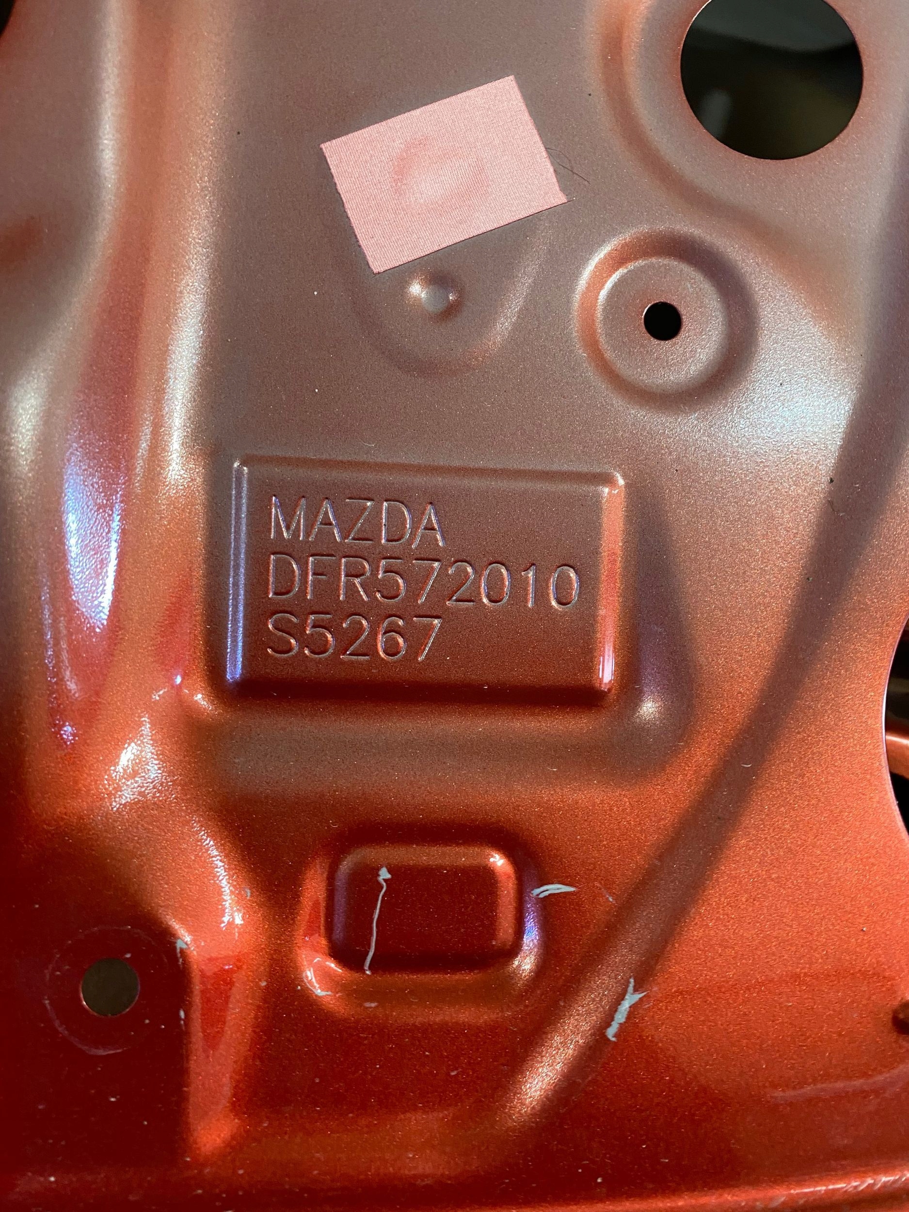 door rear. right right rear part MAZDA CX-30 CX30