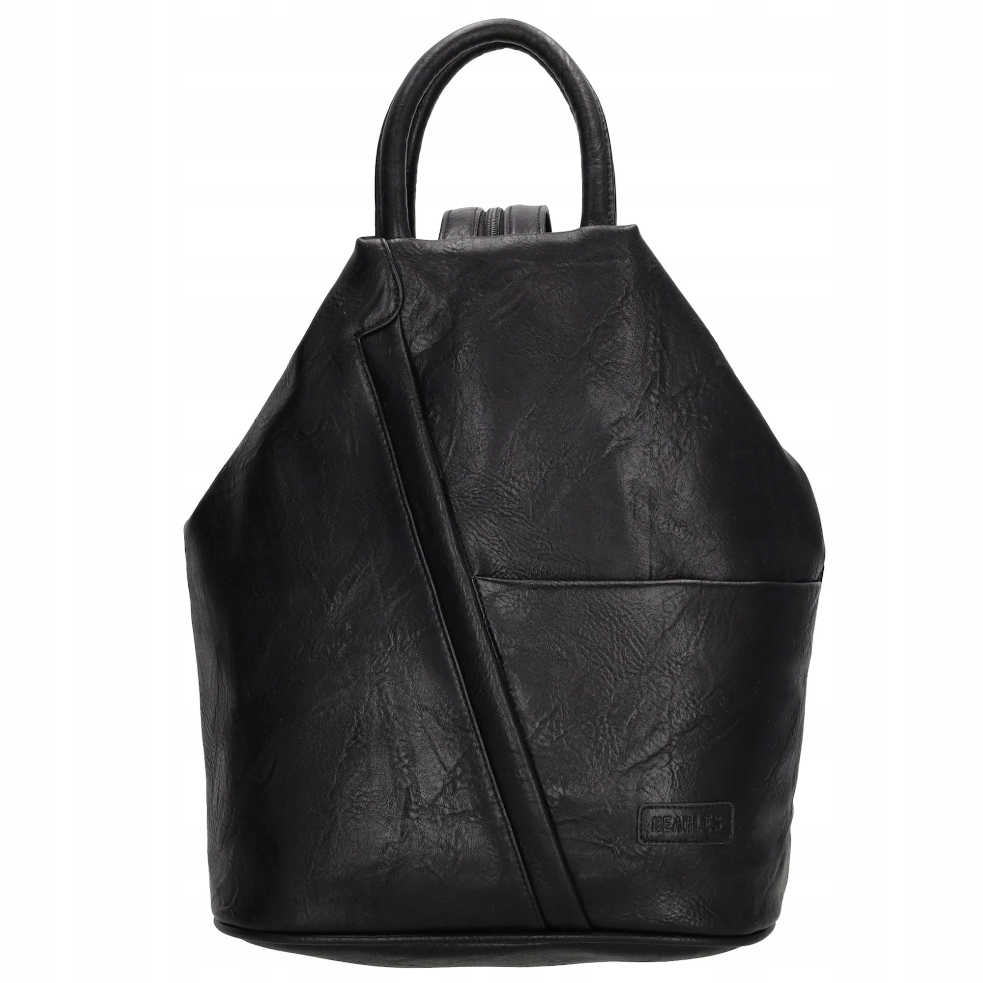 Stylový trojúhelníkový batoh Murcia Beagles 13 L černá