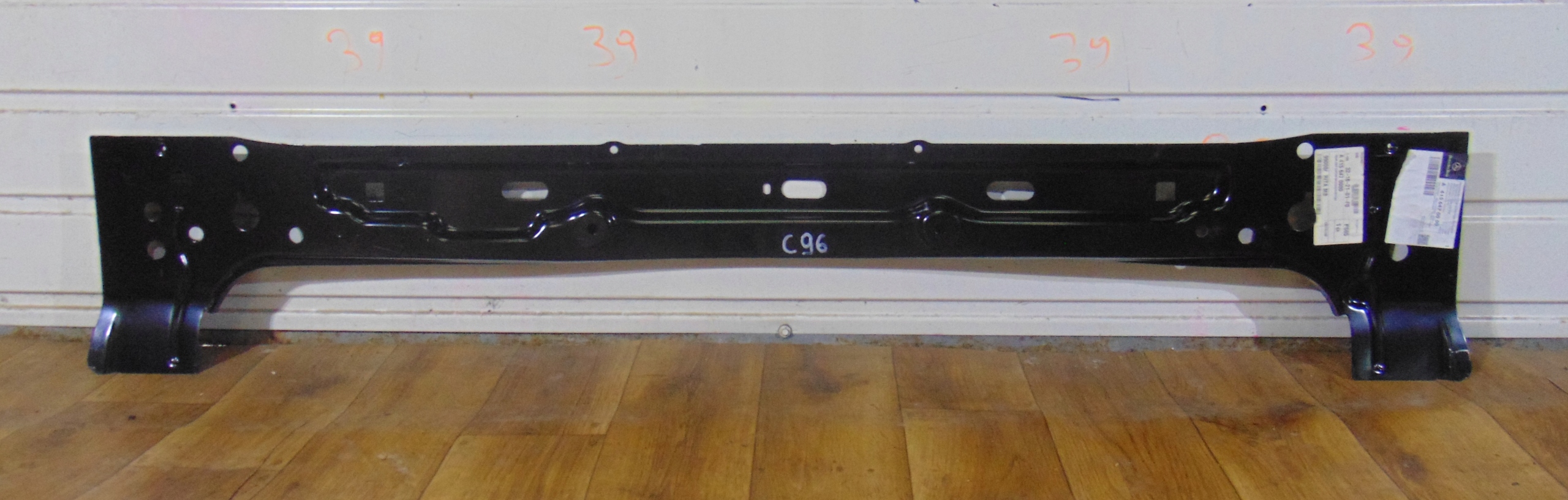 MERCEDES CITAN W415 2012-2020 ŚCIANA TYŁ PAS TYLNY