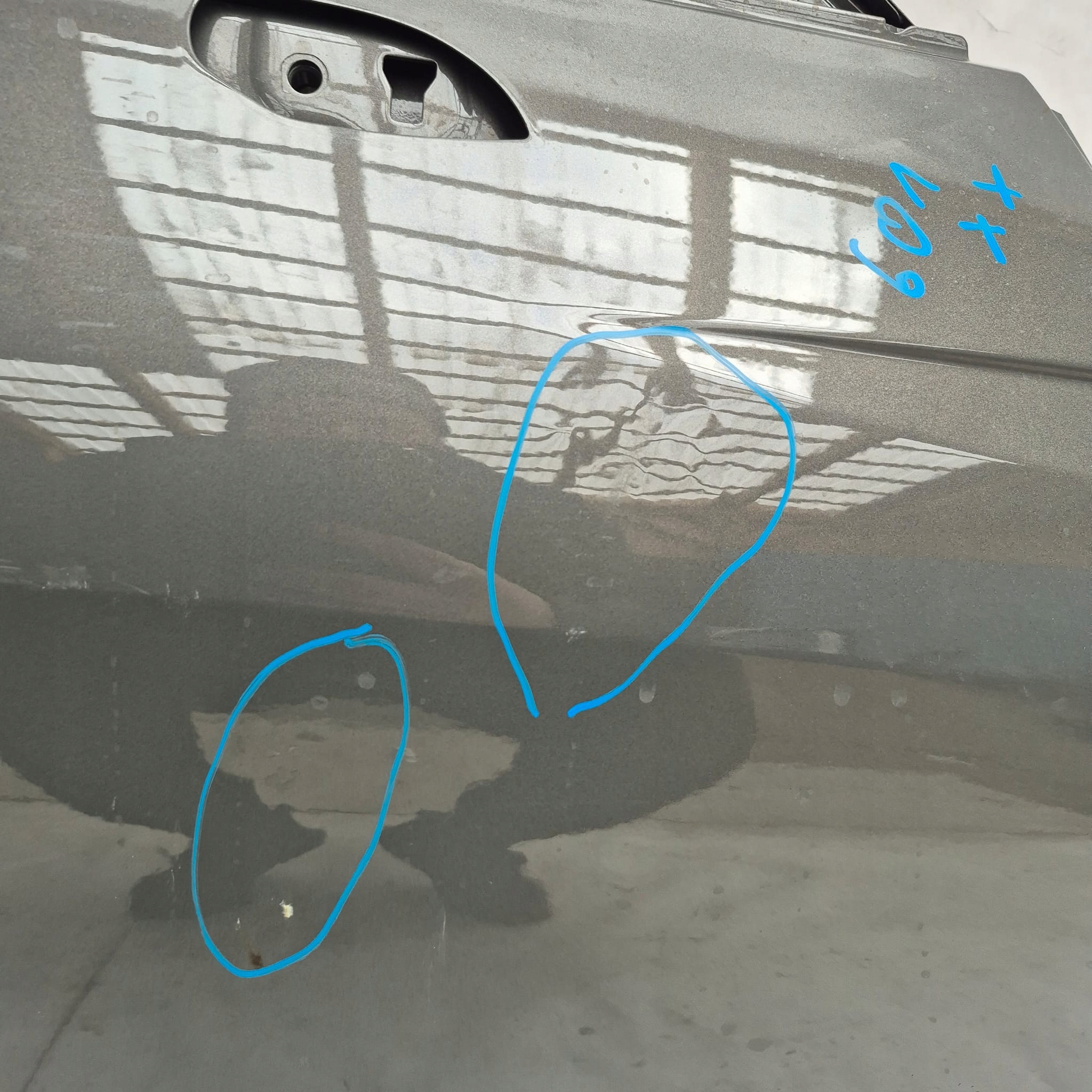 AUDI A4 B9 8W LIFT 19- door right front front