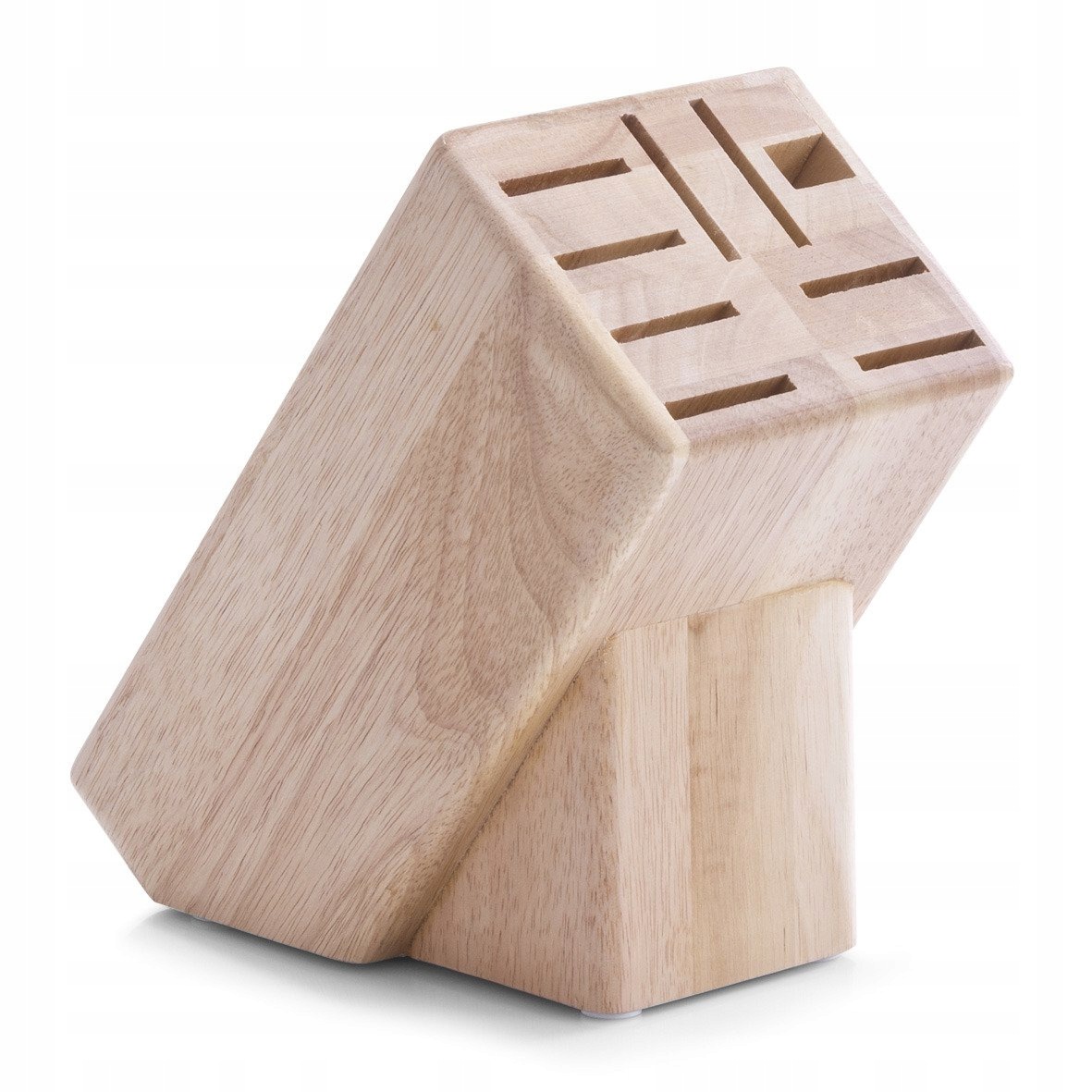 Dřevěný stojan na nože, 25x22x13 cm, Zeller