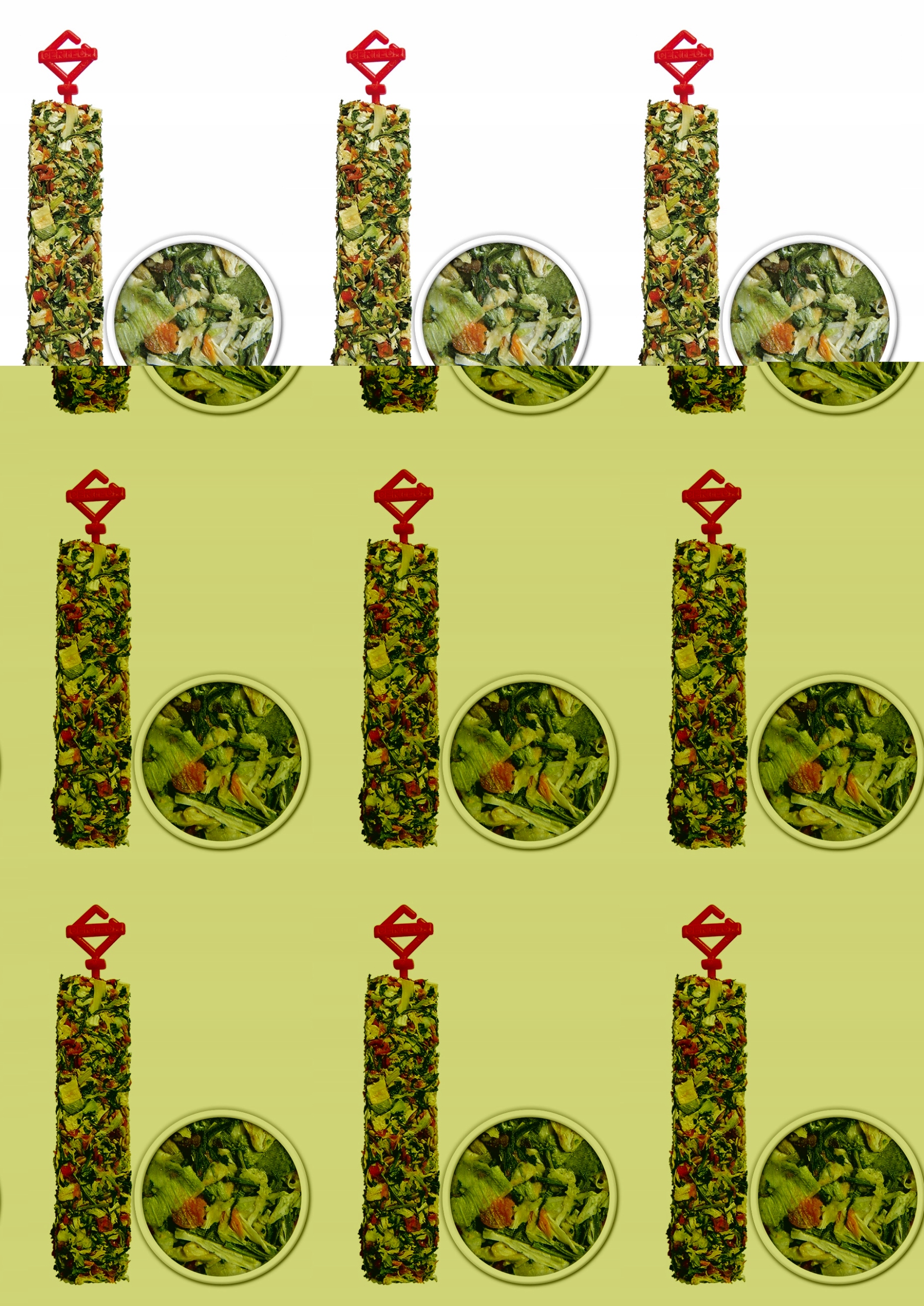 Levně Pochoutky kolba Natural-Vit 0,1 kg 9ks